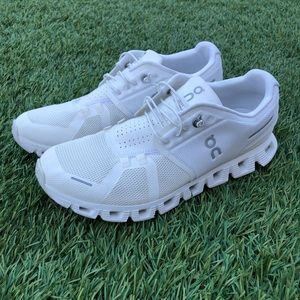 On Cloud Womens Cloud 5 Undyed White Casual Running Shoes Size 9.5 (59.98902)